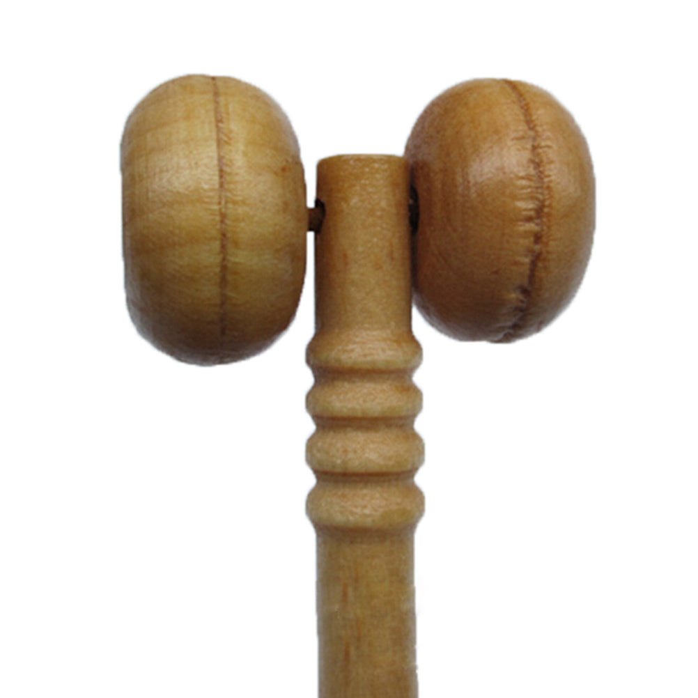 Wooden Face Slimming Massager Roller by HitMyNeed