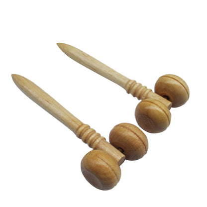 Wooden Face Slimming Massager Roller by HitMyNeed