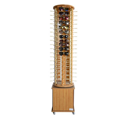 Wooden Floor Eyeglass & Sunglasses Display Rack by HitMyNeed