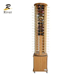 Wooden Floor Eyeglass & Sunglasses Display Rack by HitMyNeed