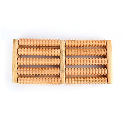 Wooden Foot Massager Roller for Pain Relief by HitMyNeed