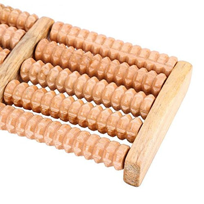 Wooden Foot Massager Roller for Pain Relief by HitMyNeed