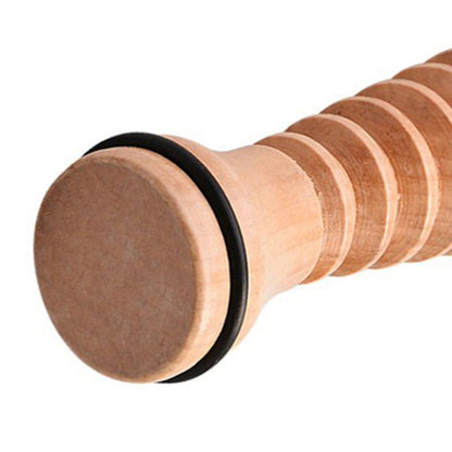 Wooden Foot Roller for Plantar Fasciitis Relief by HitMyNeed