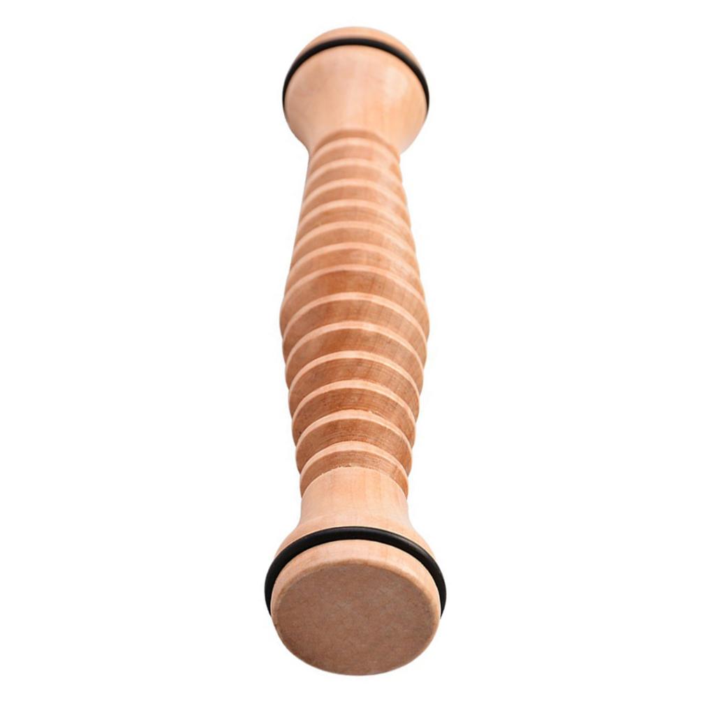 Wooden Foot Roller for Plantar Fasciitis Relief by HitMyNeed