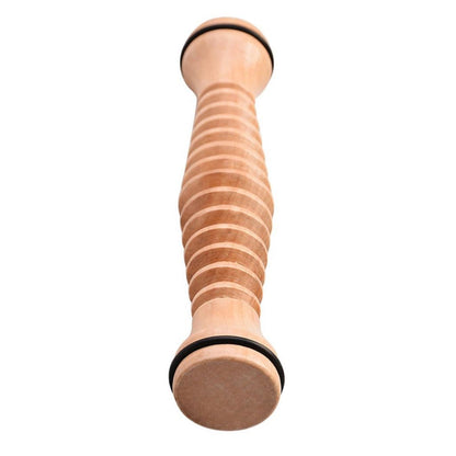 Wooden Foot Roller Massager for Plantar Fasciitis Relief by HitMyNeed