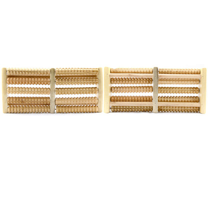 Wooden Foot Roller Massager for Sore Feet Relief by HitMyNeed