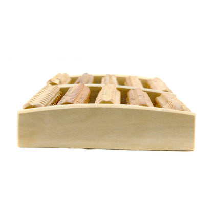 Wooden Foot Roller Massager for Sore Feet Relief by HitMyNeed