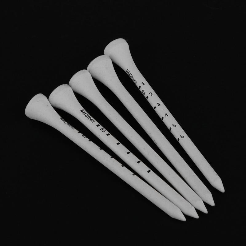 Wooden Golf Tees 83mm - Pack of 80 by HitMyNeed
