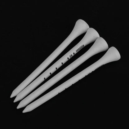 Wooden Golf Tees 83mm - Pack of 80 by HitMyNeed