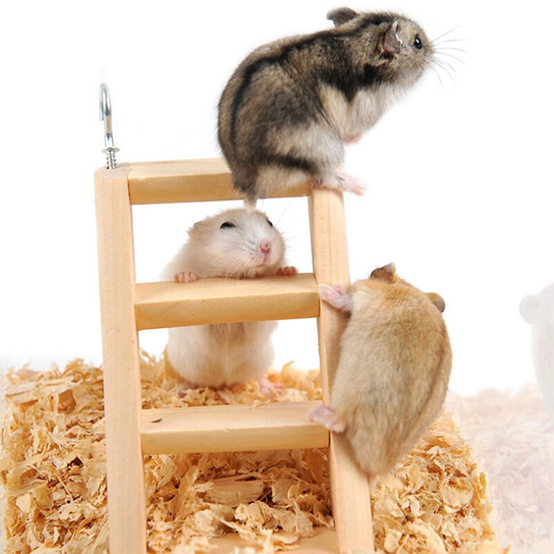 Wooden Guinea Pig Stairs with Cage Hooks by HitMyNeed