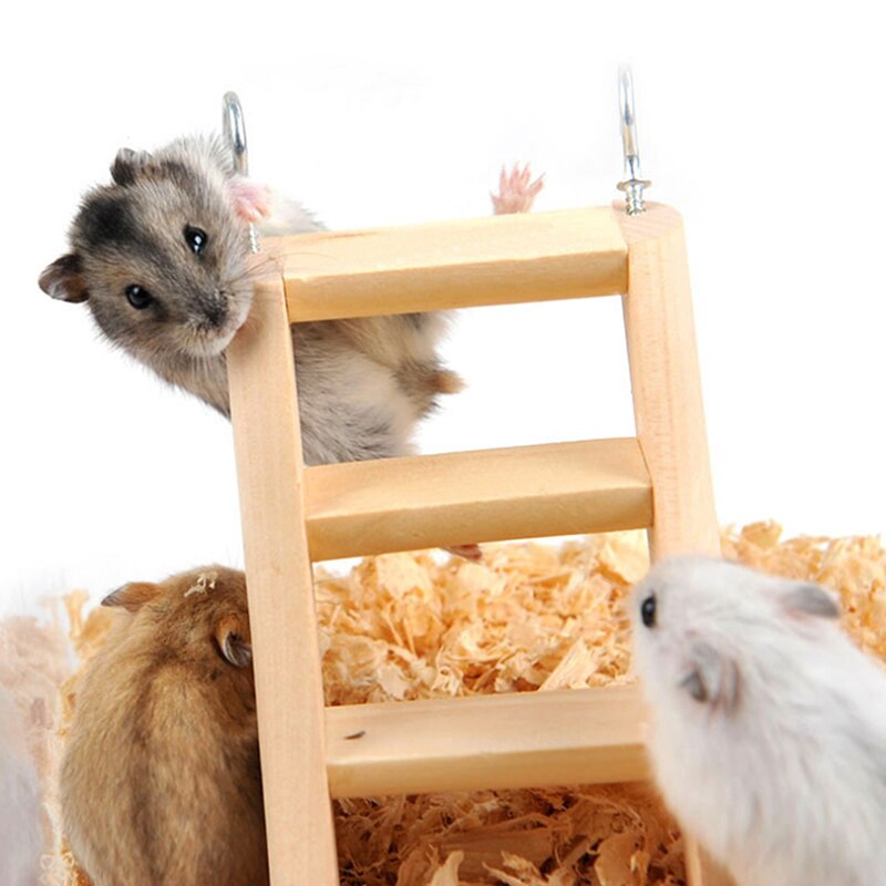 Wooden Guinea Pig Stairs with Cage Hooks by HitMyNeed
