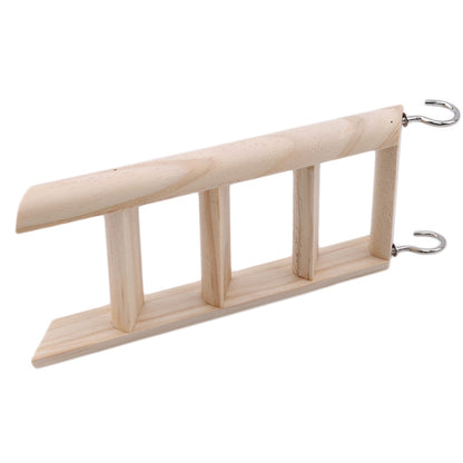 Wooden Guinea Pig Stairs with Cage Hooks by HitMyNeed