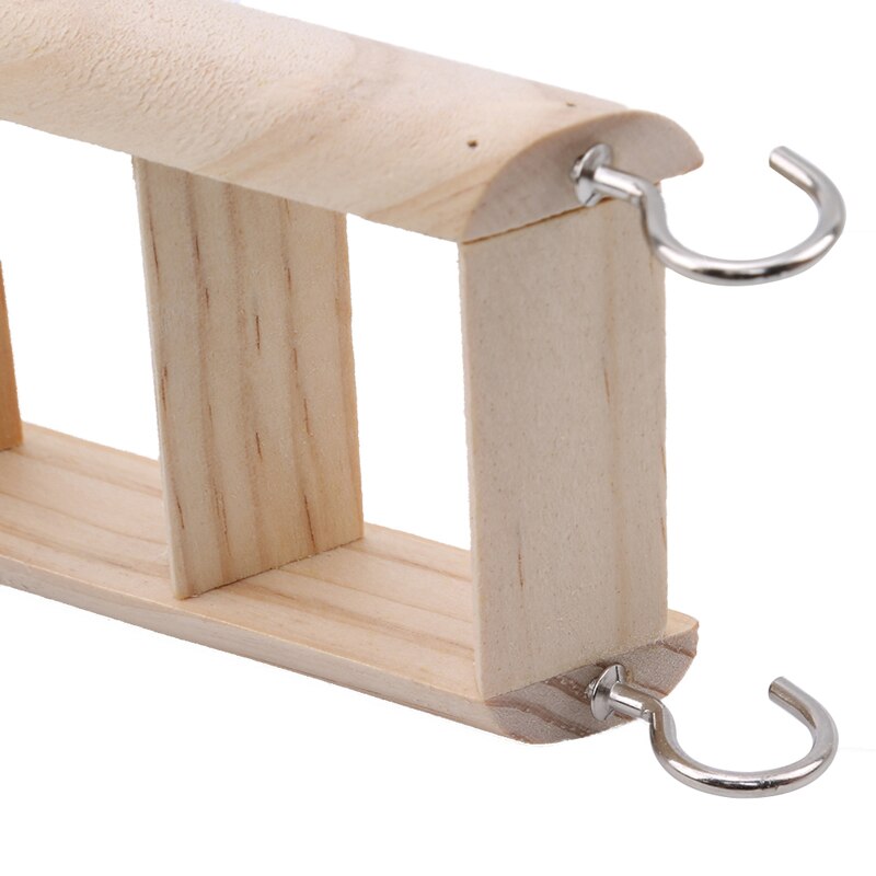 Wooden Guinea Pig Stairs with Cage Hooks by HitMyNeed
