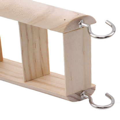 Wooden Guinea Pig Stairs with Cage Hooks by HitMyNeed