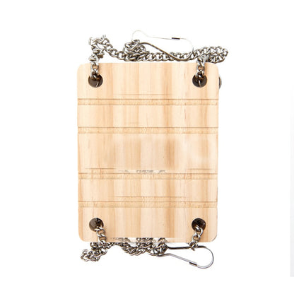 Wooden Hamster Swing Hammock for Small Pets by HitMyNeed