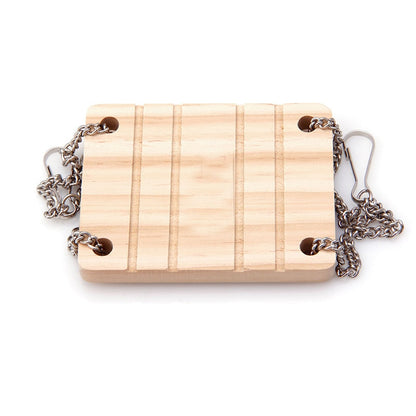 Wooden Hamster Swing Hammock for Small Pets by HitMyNeed