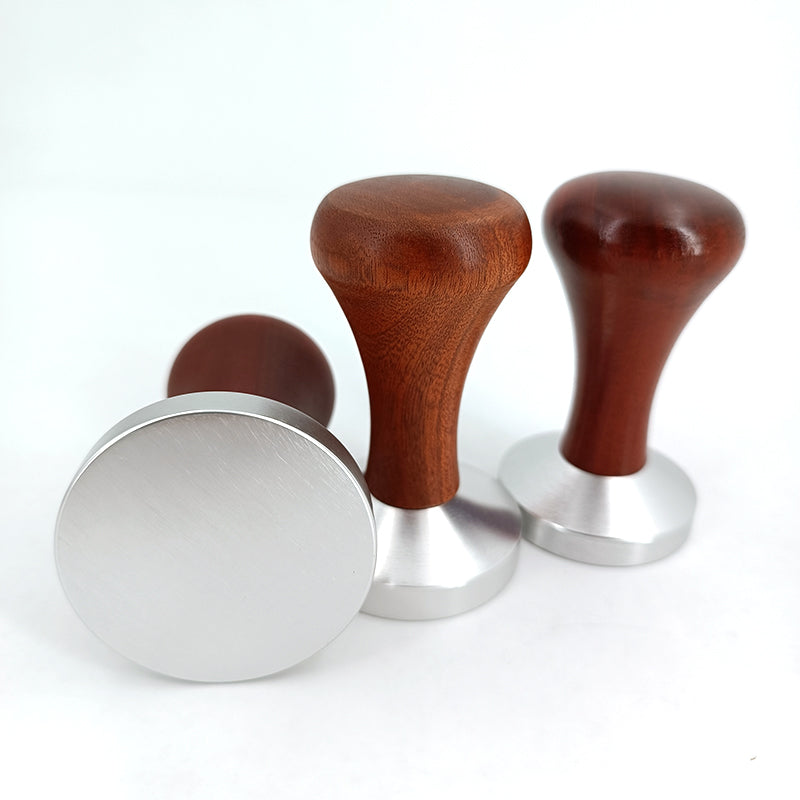 Wooden Handle Espresso Coffee Tamper 51/53/58mm by HitMyNeed