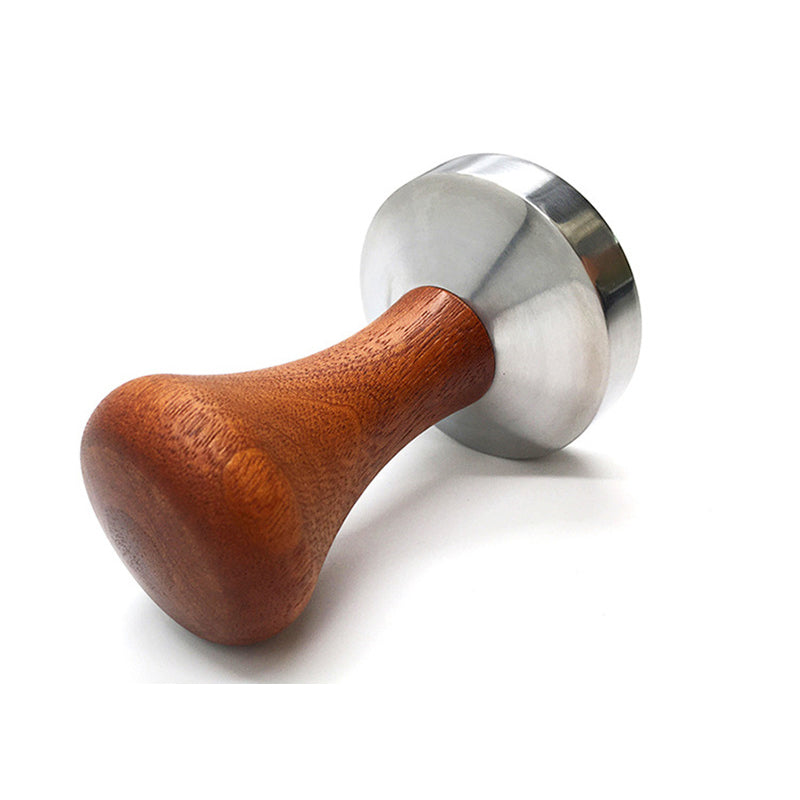 Wooden Handle Espresso Coffee Tamper 51/53/58mm 51mm by HitMyNeed