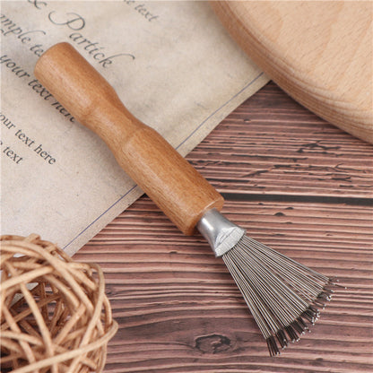 Wooden Handle Hair Brush Cleaning Tool by HitMyNeed