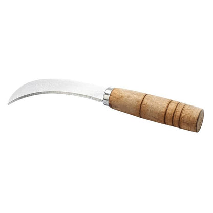 Wooden Handle Sickle Knife for Fruits and Vegetables by HitMyNeed
