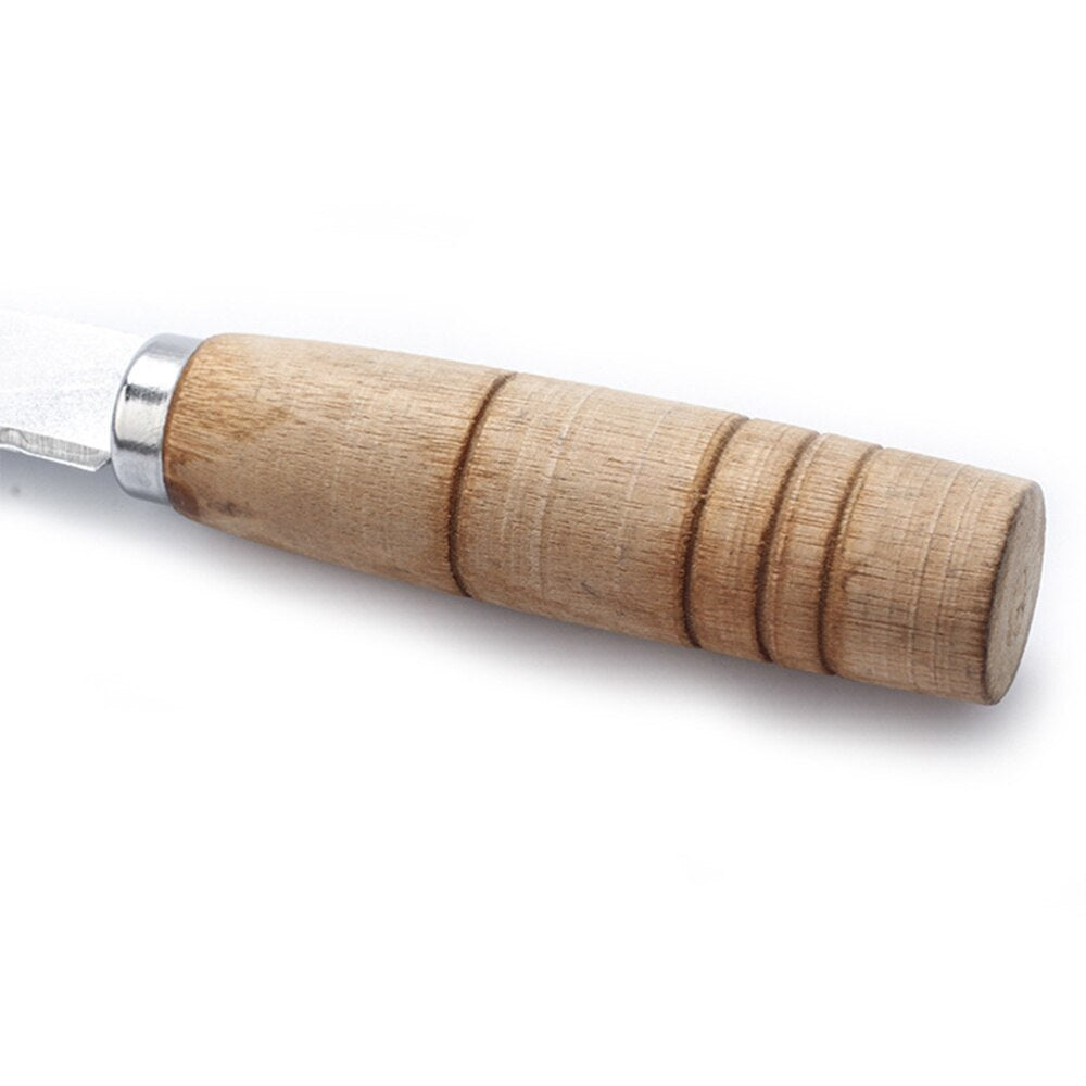 Wooden Handle Sickle Knife for Fruits and Vegetables by HitMyNeed