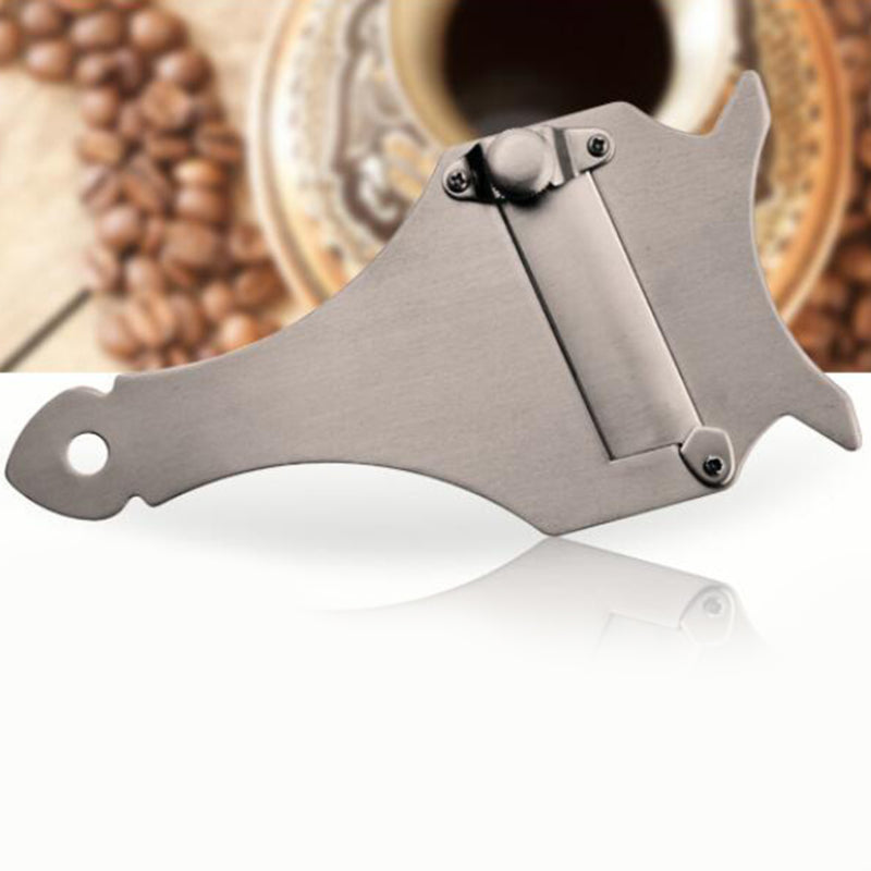 Wooden Handle Stainless Steel Truffle Slicer by HitMyNeed