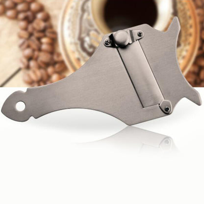 Wooden Handle Stainless Steel Truffle Slicer by HitMyNeed