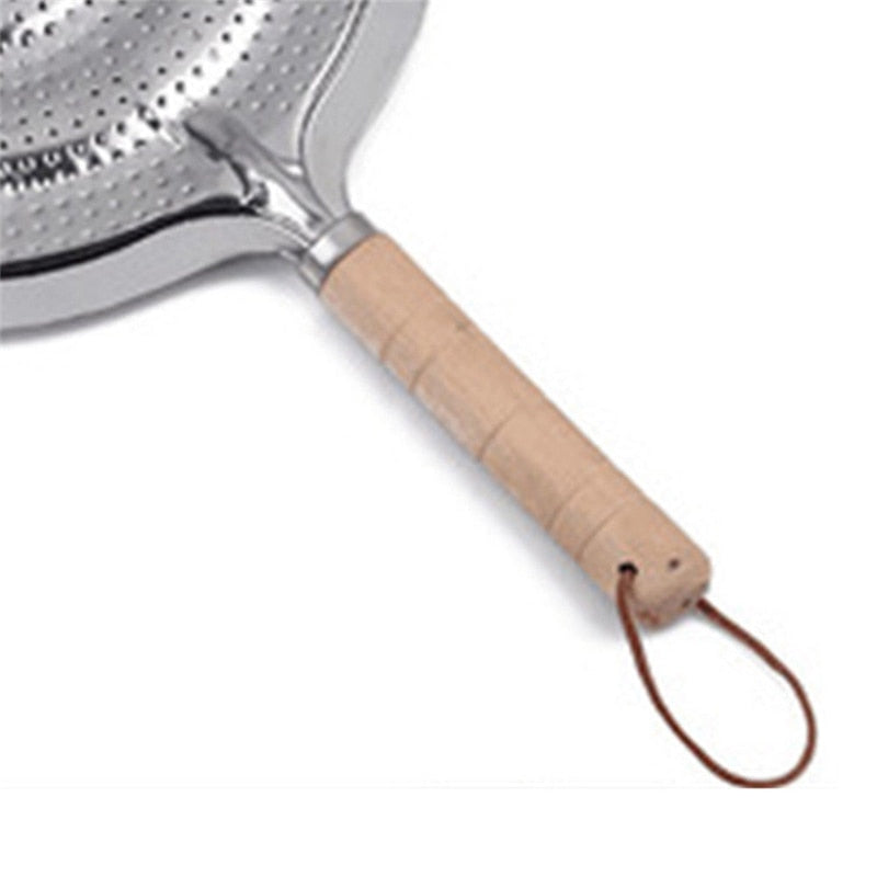 Wooden Handle Stovetop Simmer Ring Heat Diffuser by HitMyNeed