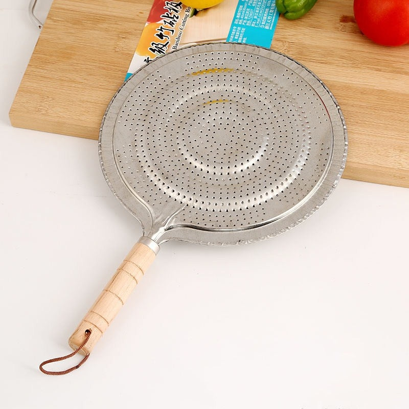 Wooden Handle Stovetop Simmer Ring Heat Diffuser by HitMyNeed