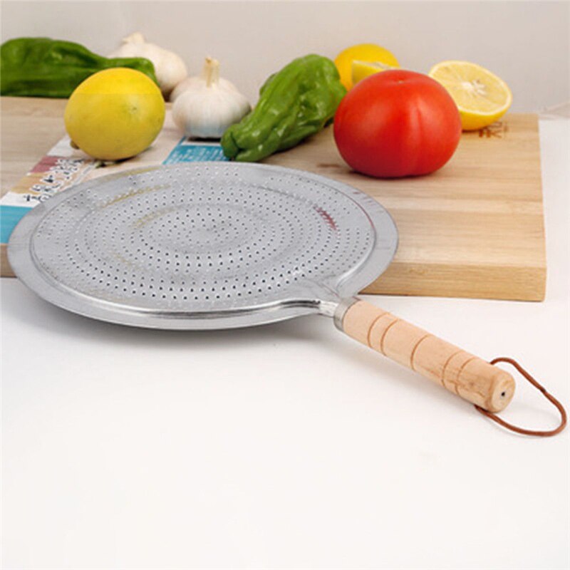 Wooden Handle Stovetop Simmer Ring Heat Diffuser by HitMyNeed