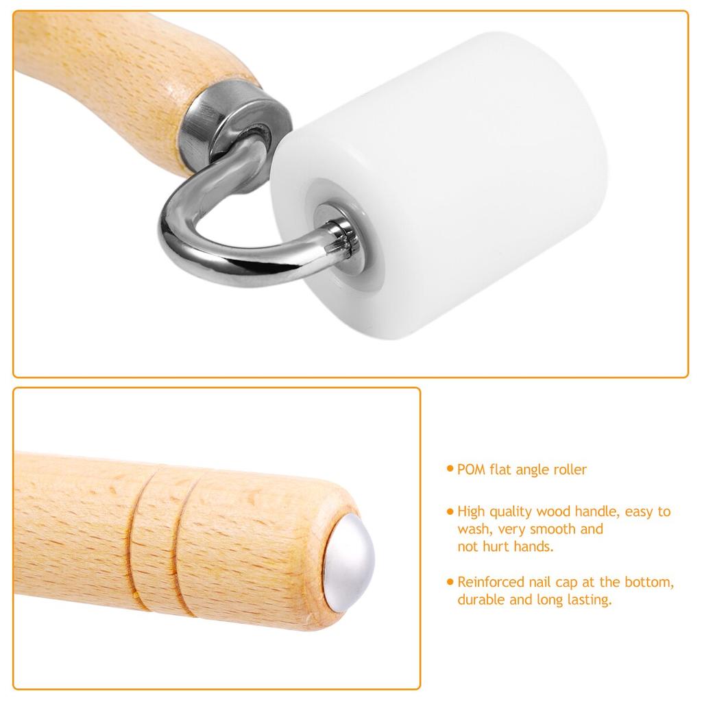 Wooden Handle Wallpaper Seam Roller by HitMyNeed