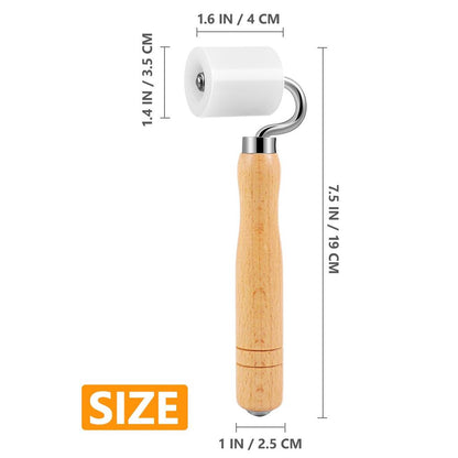 Wooden Handle Wallpaper Seam Roller by HitMyNeed
