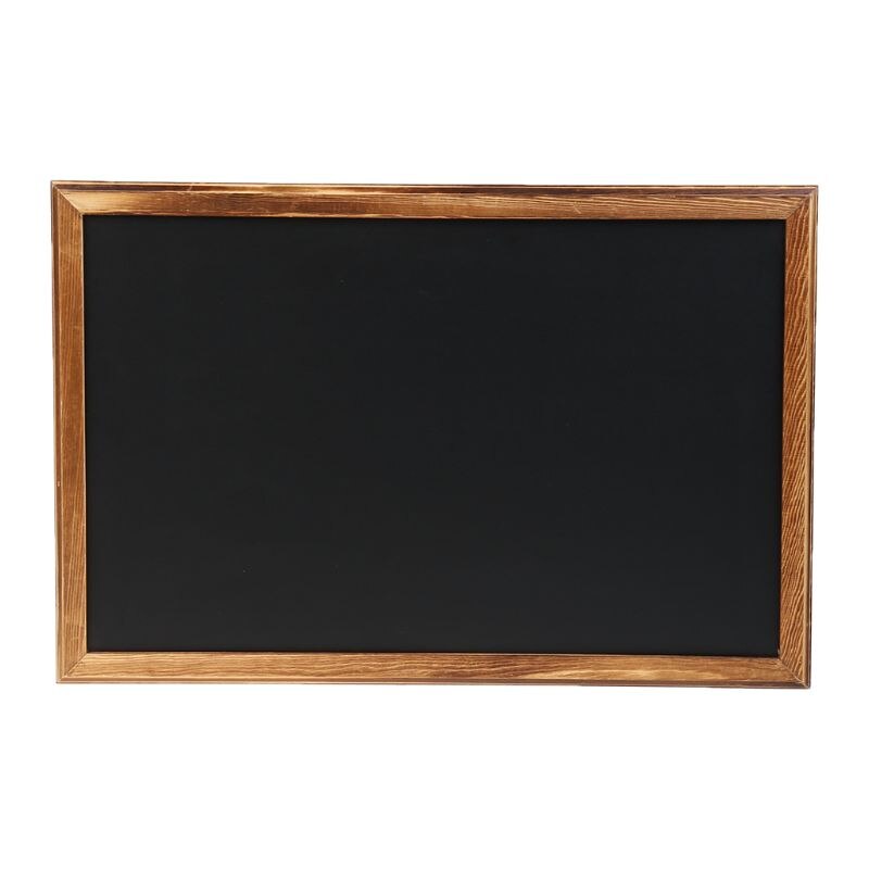 Wooden Hanging Chalkboard Sign with Mounting Kit by HitMyNeed
