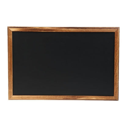 Wooden Hanging Chalkboard Sign with Mounting Kit by HitMyNeed