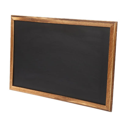 Wooden Hanging Chalkboard Sign with Mounting Kit by HitMyNeed