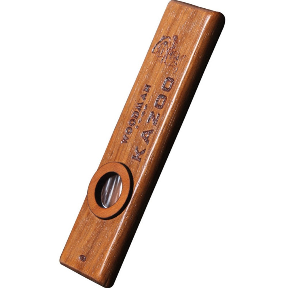 Wooden Harmonica with Metal Storage Box by HitMyNeed