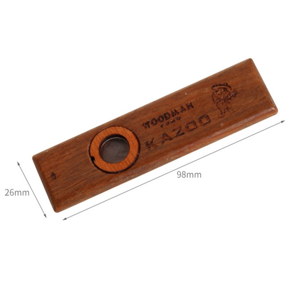 Wooden Harmonica with Metal Storage Box by HitMyNeed