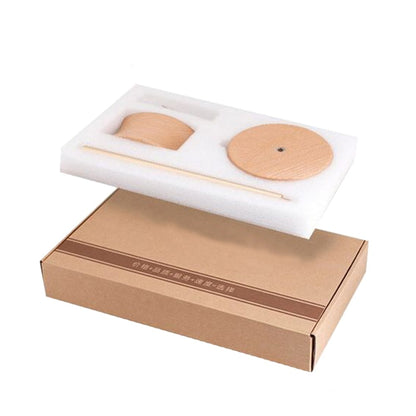 Wooden Headphone Stand Desk Headset Holder by HitMyNeed