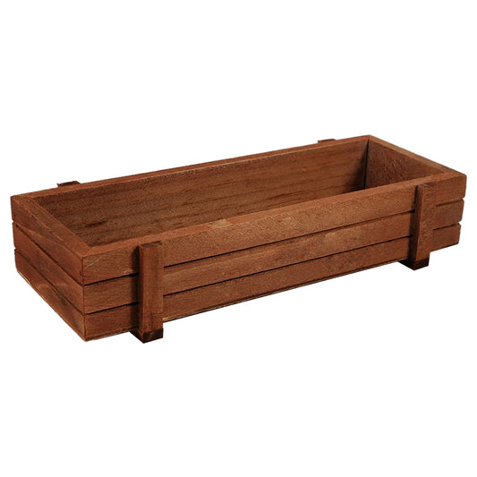 Wooden Herb Planter Gardening Box by HitMyNeed