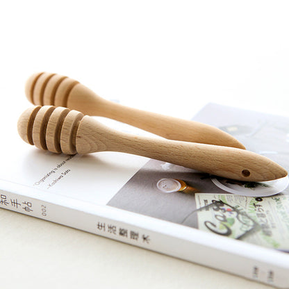 Wooden Honey Dipper Honey Stirrer 16.5cm by HitMyNeed