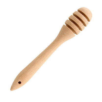 Wooden Honey Dipper Honey Stirrer 16.5cm by HitMyNeed