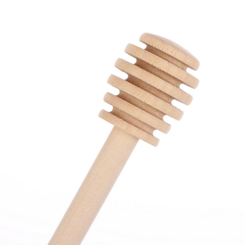 Wooden Honey Dipper Stick for Honey and Syrup by HitMyNeed
