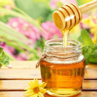 Wooden Honey Dipper Stick for Honey and Syrup by HitMyNeed