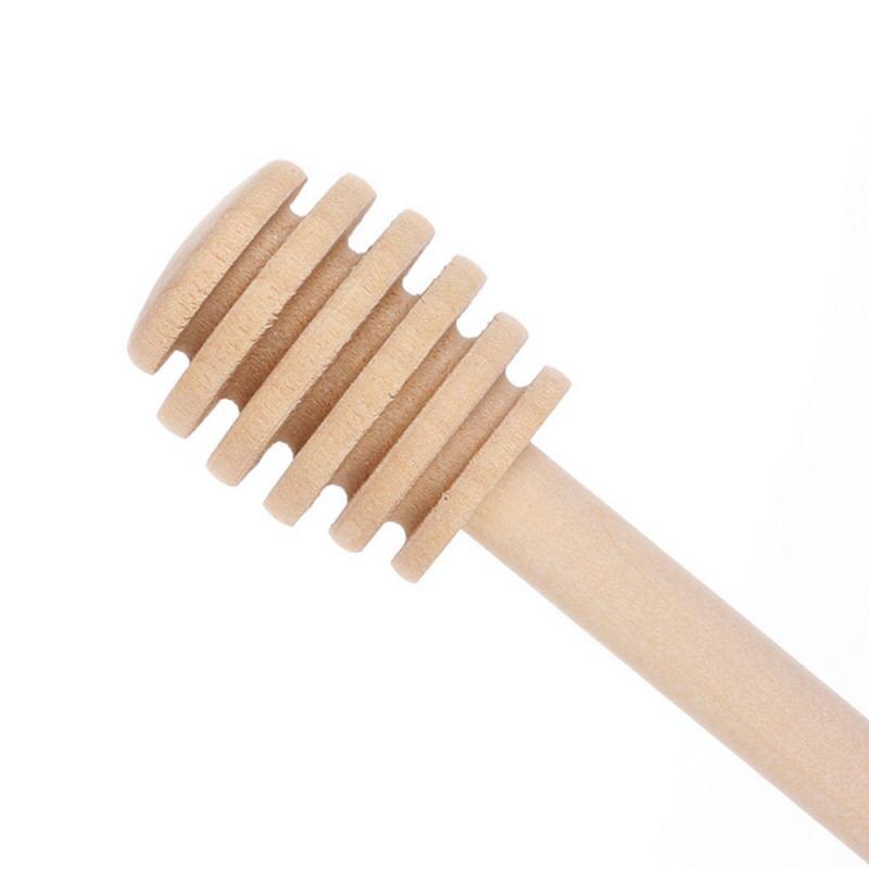 Wooden Honey Dipper Stick for Honey and Syrup by HitMyNeed