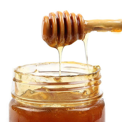 Wooden Honey Dipper Sticks (Set of 2) by HitMyNeed