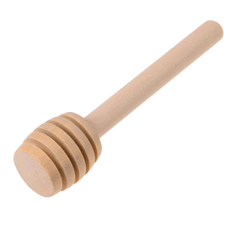 Wooden Honey Dipper Sticks (Set of 2) by HitMyNeed