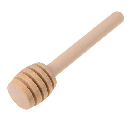 Wooden Honey Dipper Sticks (Set of 2) by HitMyNeed