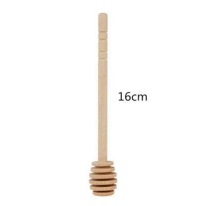 Wooden Honey Dipper Sticks (Set of 2) by HitMyNeed