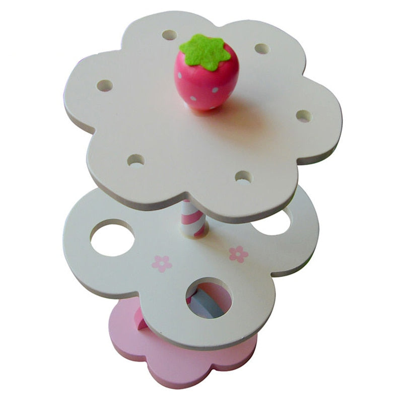 Wooden Ice Cream Toy Set for Kids Pretend Play by HitMyNeed
