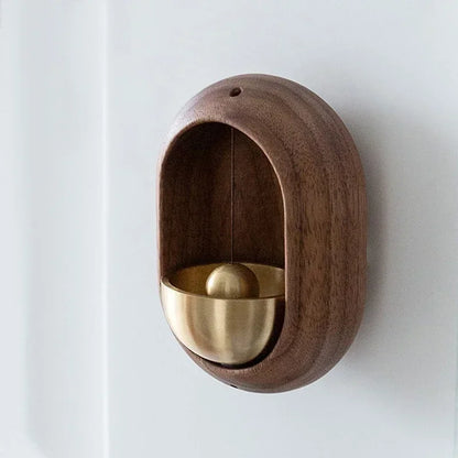 Wooden Japanese Bird Doorbell & Wind Chime by HitMyNeed